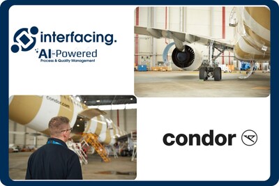 Condor Flugdienst Partners with Interfacing to Drive Process Excellence and Digital Transformation