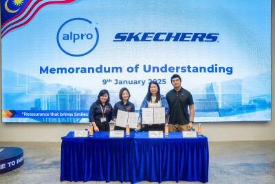 Alpro Group Partners with Skechers Malaysia to Launch "Silver Step-Pro: Empowering Seniors to Take Every Step with Confidence" Campaign in Support of Active Aging and Fall Prevention