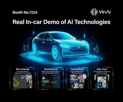 VinAI returns to CES 2025 with cutting-edge automotive AI technologies