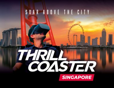 Experience The Ultimate Adrenaline Rush With Thrill Coaster Singapore VR Pods At Madame Tussauds Singapore