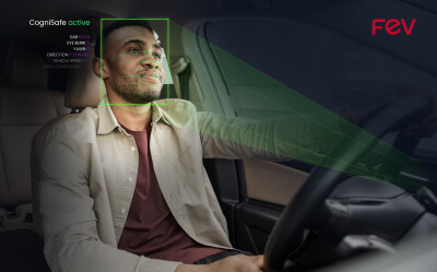 FEV develops AI-supported driver monitoring system CogniSafe