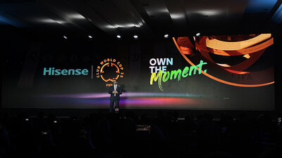 Hisense Unveils Vision of an AI Future at CES 2025