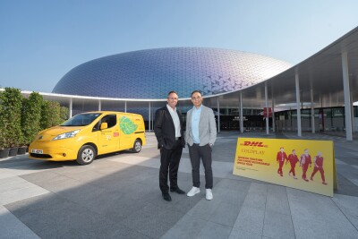 DHL Express Hong Kong becomes the Official Partner of Kai Tak Sports Park