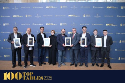 StarWorld Hotel and Galaxy Macau™ Triumph on the 2025 '100 TOP TABLES' by the South China Morning Post with Six Restaurants on The List