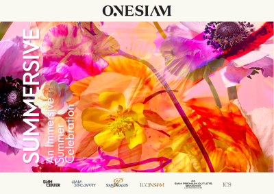 Make a Splash This Summer:  Celebrate Water and Culture at Five Iconic Bangkok Destinations with ONESIAM