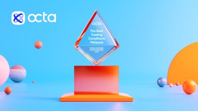 Octa is recognised as a platform with the 'Best Trading Conditions 2025' in Malaysia by WBS Magazine