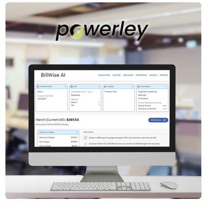 Powerley Unveils BillWise AI: A Gen AI-powered Solution for Consumers and CSRs to Transform Utility Bill Management