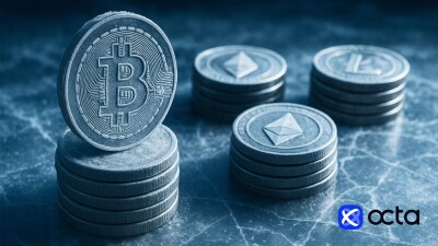 Bitcoin is now a 'safe-haven coin' of the crypto market, Octa broker says