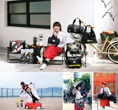 7-Eleven Unveils 8 New Snoopy "Black to Basic Carry Collection" Items in Bold New Launch