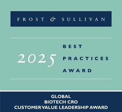 Avance Clinical Honored with Frost & Sullivan's 2025 Global Customer Value Leadership Award for Transformative Biotech CRO Services