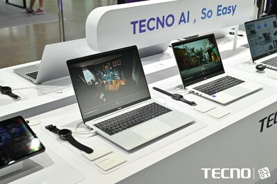 Mega Leap with AI: TECNO Showcases Next-Gen AI PCs and AI Product Ecosystem Innovations at COMPUTEX 2025