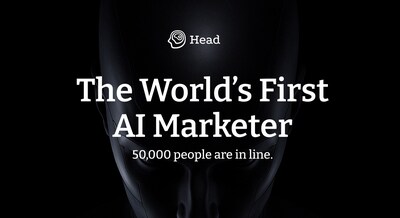 Head, World's First AI Marketer, Sparks Frenzy; Spots Filled Instantly