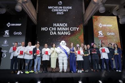 The 2025 MICHELIN Guide Hanoi | Ho Chi Minh City | Da Nang Celebrates Vietnam's Culinary Ascent With 9 One Star, 2 Green Star, and 63 Bib Gourmand