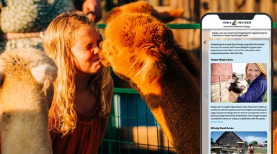 Travel Iowa Partners with GuideGeek to Launch New AI Travel Genius, 'Goldie'