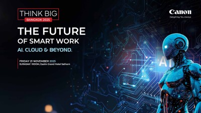 Canon Drives the Future of Smart Work at Think Big Bangkok 2025