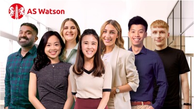 Correcting and Replacing: AS Watson Surpasses Halfway Mark in Global Youth Employment Pledge: 134,000 Young People Recruited Worldwide and 3.8 Million Training Hours Delivered to Empower Future Retail Leaders