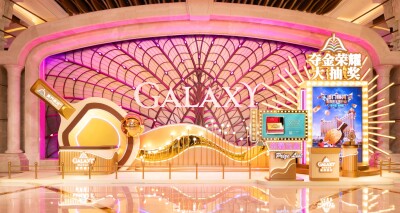‘Gold, Glory & Galaxy’ Lucky Draw to Surprise Galaxy Macau Guests with Glittering Array of Prizes this November