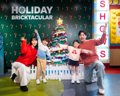 Merlin Entertainments' LEGOLAND® Discovery Centre Hong Kong "HOLIDAY BRICKTACULAR" Returns with Creativity as the Best Christmas Gift