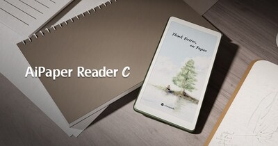 Viwoods Debuts AiPaper Reader C With Color Display, Ushering in Artificial Intelligence for E-Ink Reading