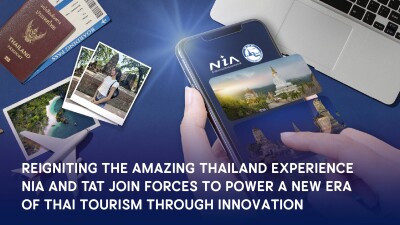 NIA Joins Forces with TAT to Reignite ‘Amazing Thailand’  Through Innovation Power, Transforming Thai Tourism and  Leveraging Creativity and Culture to Drive a New Tourism Economy