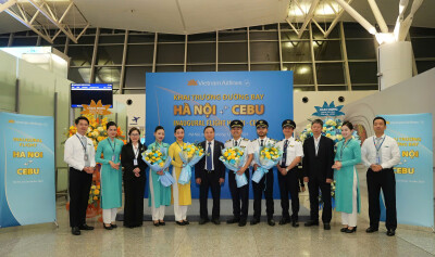 Vietnam Airlines Introduces New Direct Service Between Hanoi and Cebu