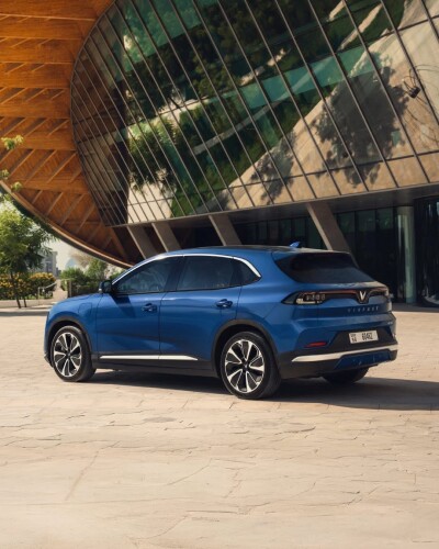 European elegance, Middle Eastern character:  The design story behind VinFast VF 8