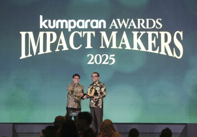 Vinfast Honored in Indonesia with Kumparan Awards: Impact Makers 2025