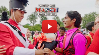 "When We March Together": Youth, Music, and the Future of China–US Relations