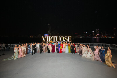 Hong Kong Fashion Designers Association presents  "VIRTUOSE: The Artistry of Couture 2025" Unfolded on Stage on November 22