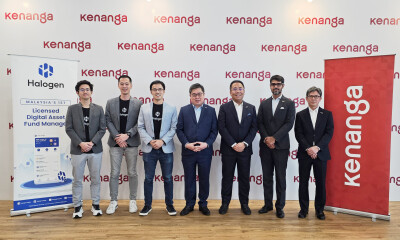Halogen Capital Completes RM13.3 Million Funding Round, Led by Kenanga Investment Bank and 500 Global, to Drive Digital Asset Innovation in Malaysia