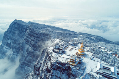 The 27th Mountain Emei Ice, Snow & Hot Spring Season Invites Global Visitors to "Enjoy Winter Fun"