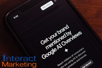 Interact Marketing Launches "The Internet Marketing Machine" for Professional & Home Services