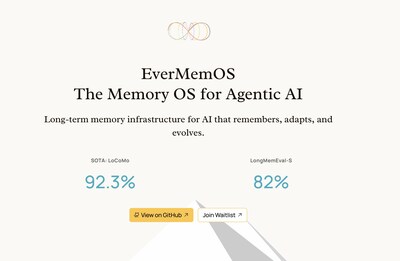 AI Infrastructure Company EverMind's EverMemOS Aims to Give AI Agents Durable, Coherent, and Continuously Evolving "Souls"