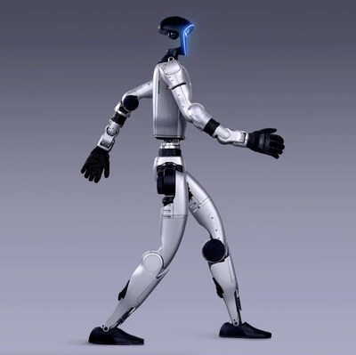 Golabs Debuts Advanced Humanoid and Robotic Dog at the 21st Annual Champions for Kids Holiday Festival