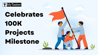 India-based ITES Company Marks Significant Milestone: 100k Projects Completed, assisting 6000 clients worldwide