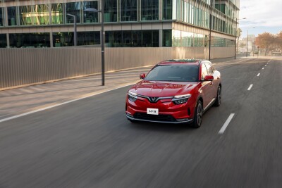 Beyond Range, The VF 8 and VinFast's Formula for Long-Distance Electric Endurance
