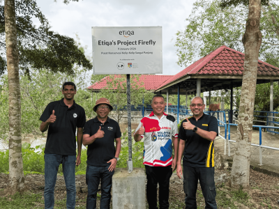 Etiqa’s Project Firefly Reinforces Mangrove Ecosystem in Sungai Panjang in Collaboration with Malaysian Nature Society