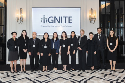 Launch of IGNITE Thailand: unlocking the next generation of professional women leaders in Thailand, powered by Kearney and Egon Zehnder