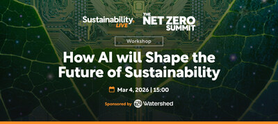 BizClik Announces Watershed-Led AI & Sustainability Workshop at Net Zero Summit 2026