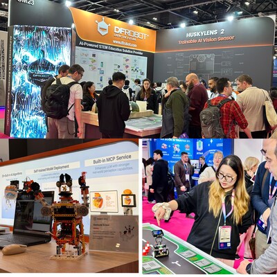 DFRobot Unveils Hands-On K12 AI & Robotics Learning Solutions at Bett 2026