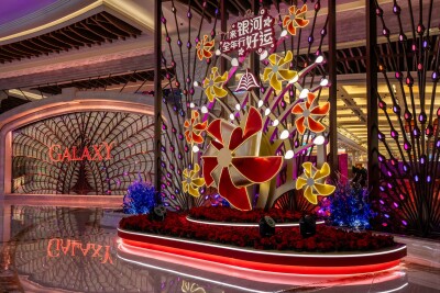 "Start the Year Lucky at Galaxy Macau": Playful Festive Privileges Usher in  the Year of the Horse at  Asia’s Leading Luxury Resort