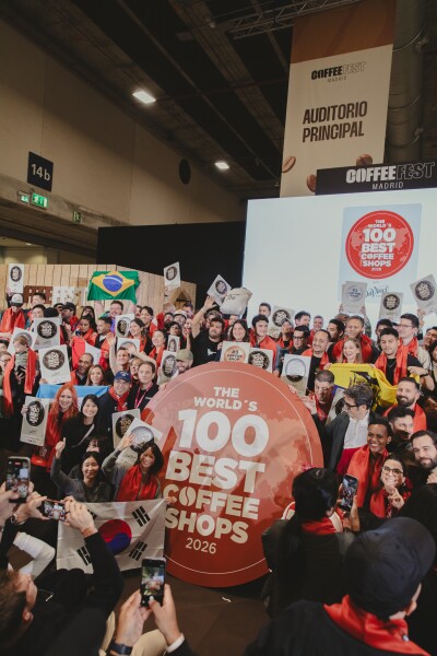 Middle East Coffee Shops Earn Spots in The World’s 100 Best Coffee Shops 2026 List