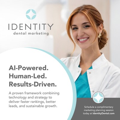 Identity Dental Marketing Launches AI + Human Intent Framework to Deliver Faster, Longer-Lasting Results for Dental Practices