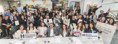 Hongkong Land Foundation launches "AI for Good" Hackathon to strengthen community impact