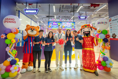 Kiztopia celebrates grand opening of its newest family edutainment centre at Toppen Shopping Mall, Johor Bahru