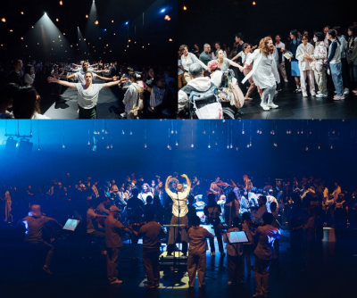 Co-presented by the Hong Kong Arts Festival and The Hong Kong Jockey Club Charities Trust The 8th No Limits Opens with Performance by World's 1st Professional Inclusive Orchestra of The Nature of Why