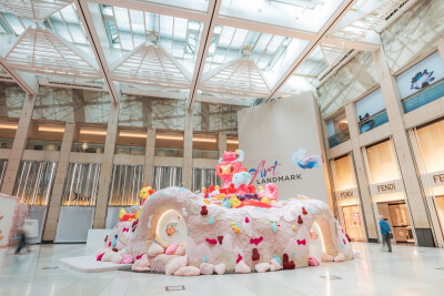 Ayako Rokkaku Unveils ‘THE ISLAND – ONIGASHIMA' at LANDMARK:  A Monumental Artistic Odyssey in Central