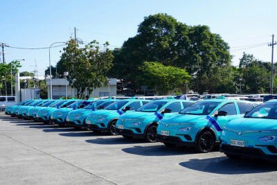 Green Xentro scales up taxi deployment to 2,500 fully electric vehicles (BEV) with Green GSM platform in the Philippines