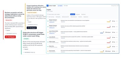 FutureVault Launches Embedded AI Advisor Insights Engine, Turning Client Documents into Real-Time Intelligence and Automated Advisor Actions