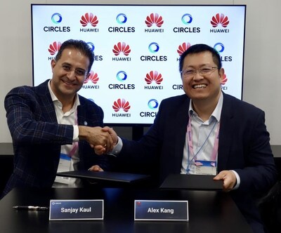 Circles and Huawei Sign Strategic Collaboration to Advance AI-Native Digital Telecom Solutions Globally